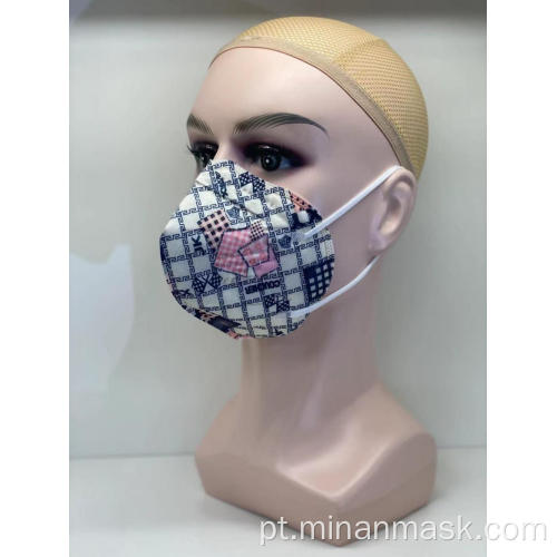 Produzir máscara facial descartável Máscara N95